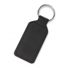 Load image into Gallery viewer, Prince Leather Key Ring - Rectangle