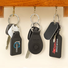 Load image into Gallery viewer, Prince Leather Key Ring - Rectangle