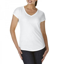 Load image into Gallery viewer, PREMIUM Anvil 6750VL – Women’s Tri-Blend V-Neck Tee