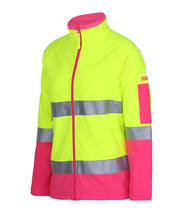 Load image into Gallery viewer, D4J1 - Ladies Hi Vis (D+N) Softshell Jacket with 3M Tape