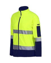 Load image into Gallery viewer, D4J1 - Ladies Hi Vis (D+N) Softshell Jacket with 3M Tape