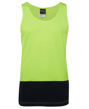 Load image into Gallery viewer, 6HTS - Hi Vis Traditional Singlet