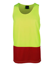 Load image into Gallery viewer, 6HTS - Hi Vis Traditional Singlet