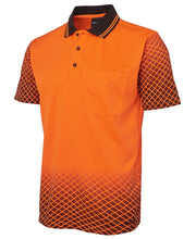 Load image into Gallery viewer, 6HVNS - Hi Vis Net Sub Polo