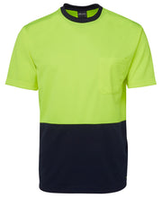 Load image into Gallery viewer, 6HVT - Hi Vis Traditonal T-Shirt