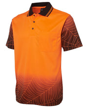 Load image into Gallery viewer, WPS - Hi Vis S/S Web Polo Shirt