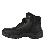 Load image into Gallery viewer, 9F9 - JB's Steeler Zip Lace Up Safety Boot
