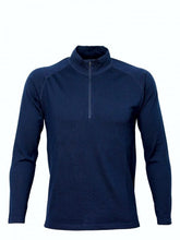 Load image into Gallery viewer, M901 - Mens Half Zip Merino