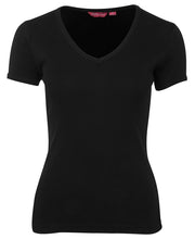 Load image into Gallery viewer, 1LV - Ladies V Neck Tee
