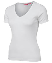 Load image into Gallery viewer, 1LV - Ladies V Neck Tee