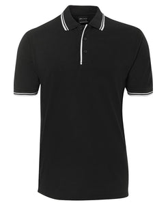 2CP - Mens Contrast Polo Shirt