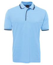 Load image into Gallery viewer, 2CP - Mens Contrast Polo Shirt