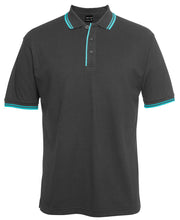 Load image into Gallery viewer, 2CP - Mens Contrast Polo Shirt