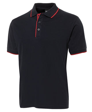 2CT - Cotton Tipping Polo Shirt