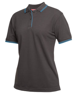 2LCP - Ladies Contrast Polo Shirt