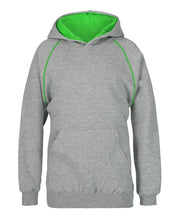 Load image into Gallery viewer, 3CFH - Adults Contrast Fleecy Hoodie (Marle)