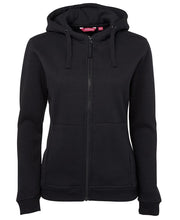 Load image into Gallery viewer, 3HJ1 - Ladies Full Zip Fleece Hoodie