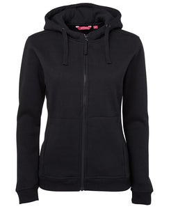 3HJ1 - Ladies Full Zip Fleece Hoodie