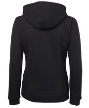 Load image into Gallery viewer, 3HJ1 - Ladies Full Zip Fleece Hoodie