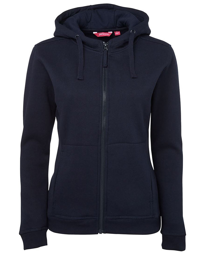 3HJ1 - Ladies Full Zip Fleece Hoodie