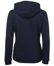 Load image into Gallery viewer, 3HJ1 - Ladies Full Zip Fleece Hoodie