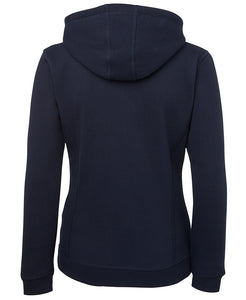 3HJ1 - Ladies Full Zip Fleece Hoodie