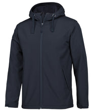 Load image into Gallery viewer, 3WSH - Water Resistant Hooded Softshell Jacket