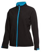 Load image into Gallery viewer, 3WSJ1 - Ladies Water Resistant Softshell Jacket