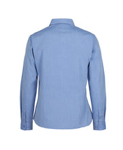 Load image into Gallery viewer, 4FC1L - Ladies Classic L/S Fine Chambray Shirt