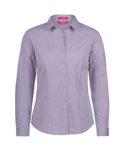 4FC1L - Ladies Classic L/S Fine Chambray Shirt