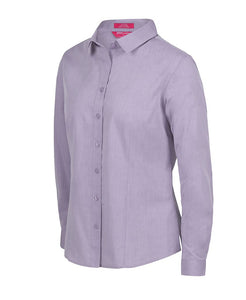 4FC1L - Ladies Classic L/S Fine Chambray Shirt