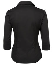 Load image into Gallery viewer, 4LF3 - Ladies 3/4 Fitted Shirt