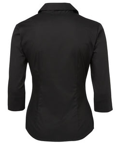 4LF3 - Ladies 3/4 Fitted Shirt