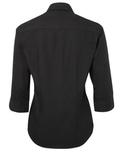 Load image into Gallery viewer, 4PCL3 - Ladies Contrast Placket 3/4 Shirt