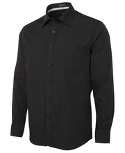 Load image into Gallery viewer, 4PCSL - L/S Contrast Placket Shirt