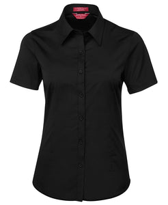 4PLUS - Ladies Urban S/S Poplin Shirt
