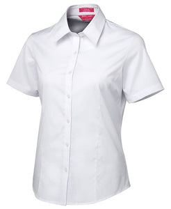 4PLUS - Ladies Urban S/S Poplin Shirt
