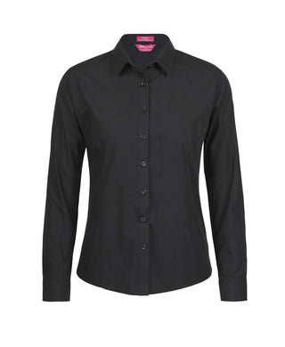 4PS1L - Ladies Classic L/S Poplin Shirt