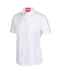 4PS1S - Ladies Classic S/S Poplin Shirt