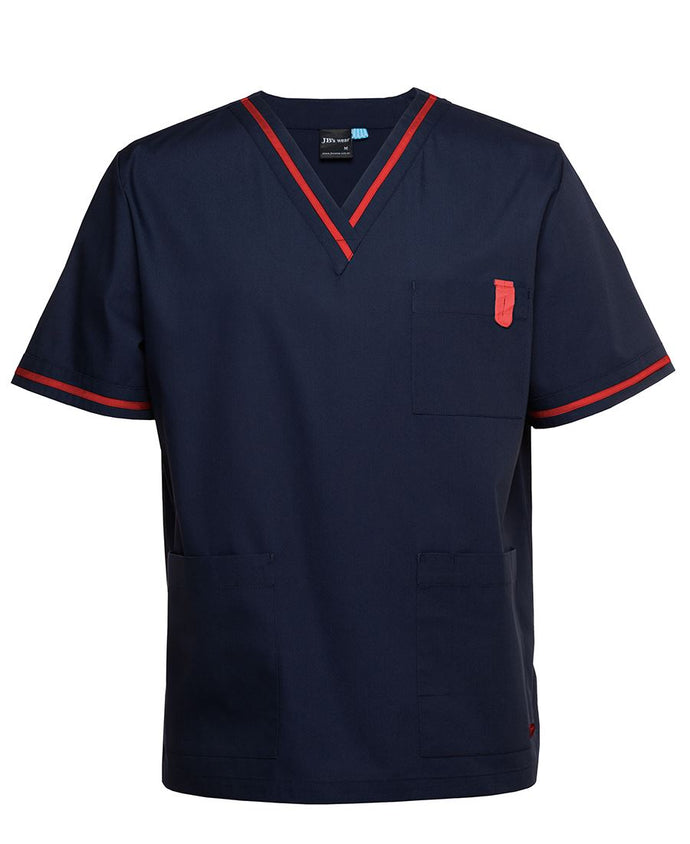 4SCT - Contrast Scrubs Top