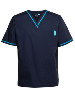 4SCT - Contrast Scrubs Top