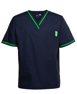 4SCT - Contrast Scrubs Top