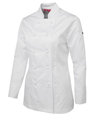 5CJ1 - Ladies L/S Chef's Jacket