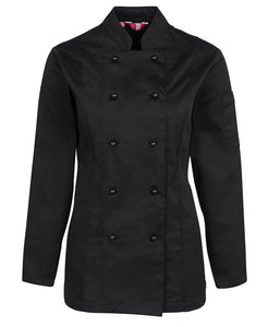 5CJ1 - Ladies L/S Chef's Jacket