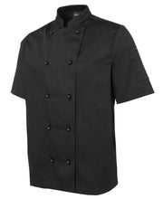 Load image into Gallery viewer, 5CJ2 - S/S Unisex Chefs Jacket