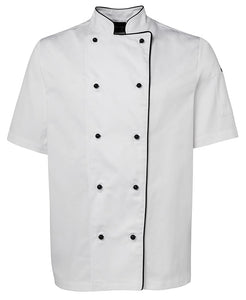 5CJ2 - S/S Unisex Chefs Jacket