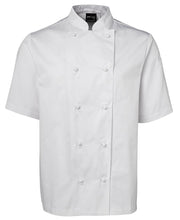 Load image into Gallery viewer, 5CJ2 - S/S Unisex Chefs Jacket