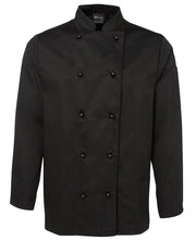 Load image into Gallery viewer, 5CJ - L/S Unisex Chefs Jacket
