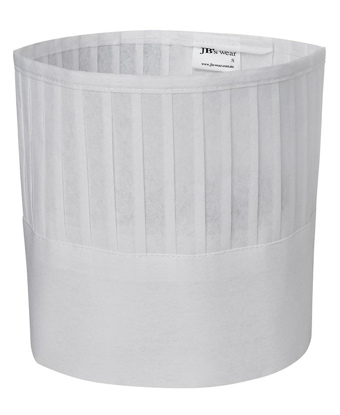 5VH - Pleated Chef's Hat (10 pack)