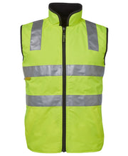 Load image into Gallery viewer, 6D4RV - Hi Vis (D+N) Reversible Vest